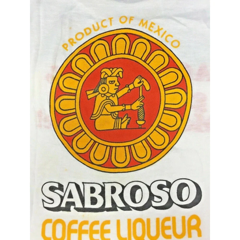 NWOT vintage t-shirt Sabroso Coffee Liqueur Small